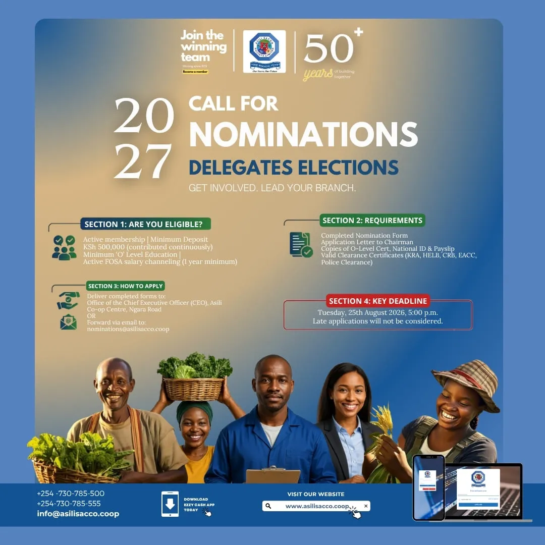Call for Nominations: 2027 Delegates Elections